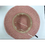 帽子 レディース つば広 リボン付き 麦わらHAT  紫外線 対策 UVカット | shoppinggo | 詳細画像9 