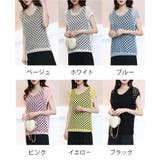 Tシャツレディース 透かし彫り カットソー | shoppinggo | 詳細画像2 