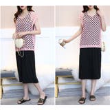 Tシャツレディース 透かし彫り カットソー | shoppinggo | 詳細画像10 