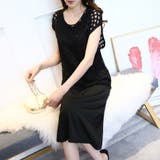 Tシャツレディース 透かし彫り カットソー | shoppinggo | 詳細画像12 