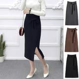 ブラック | スカート レディース ニットスカート  | shoppinggo