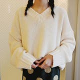 ベージュ | ニット トップス レディース | shoppinggo