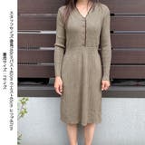 ワンピース レディース ニットワンピ | shoppinggo | 詳細画像3
