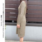 ワンピース レディース ニットワンピ | shoppinggo | 詳細画像4