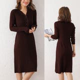 ワンピース レディース ニットワンピ | shoppinggo | 詳細画像10