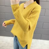 ニットセーター レディース 長袖 | shoppinggo | 詳細画像11 