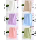 フェイスタオル 小さめ 吸水タオル | shoppinggo | 詳細画像2