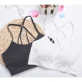 ナイトブラジャー ノンワイヤー ブラトップ インナー スポーツブラ | shoppinggo | 詳細画像11 