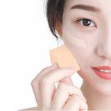 メイクアップスポンジ ハウス型10個入りセット 時短メイク | shoppinggo | 詳細画像2 