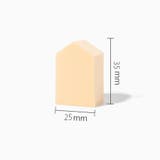 メイクアップスポンジ ハウス型10個入りセット 時短メイク | shoppinggo | 詳細画像3 