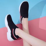 メッシュスニーカーレディース 運動靴 カジュアル | shoppinggo | 詳細画像8
