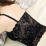 総レースキャミソール カップ付 キャミ | shoppinggo | 詳細画像11 