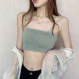 夏服 カップ付きキャミソール キャミタンクトップ | shoppinggo | 詳細画像14