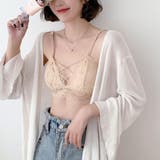 フラワーレース スカラップ ブラレット | shoppinggo | 詳細画像8 