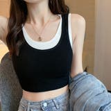 韓国ファッション 夏新作 タンクトップ | shoppinggo | 詳細画像10