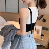 韓国ファッション 夏新作 タンクトップ | shoppinggo | 詳細画像12