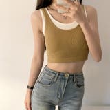 韓国ファッション 夏新作 タンクトップ | shoppinggo | 詳細画像13