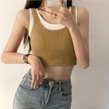 韓国ファッション 夏新作 タンクトップ | shoppinggo | 詳細画像14