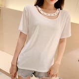 夏服Tシャツ チョーカー半袖 レディース | shoppinggo | 詳細画像10 