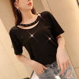 夏服Tシャツ チョーカー半袖 レディース | shoppinggo | 詳細画像11 