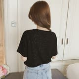 夏服Tシャツ チョーカー半袖 レディース | shoppinggo | 詳細画像12 