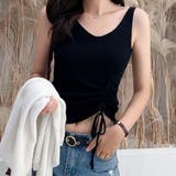 韓国ファッション 夏新作 タンクトップ | shoppinggo | 詳細画像12 
