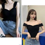 韓国ファッション 夏新作 サマーニット | shoppinggo | 詳細画像11 