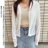 韓国ファッション 夏新作 サマーニット | shoppinggo | 詳細画像3 