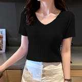 韓国ファッション 夏新作 サマーニット | shoppinggo | 詳細画像10 