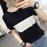 ブラック | サマーニット レディース セーター | shoppinggo