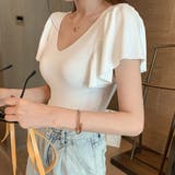 サマーニット レディース セーター | shoppinggo | 詳細画像9 