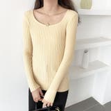 ニットセーター レディース 長袖 | shoppinggo | 詳細画像7 