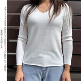 ニットセーター レディース 長袖 | shoppinggo | 詳細画像3 