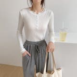 ニットセーター レディース 長袖 | shoppinggo | 詳細画像7 