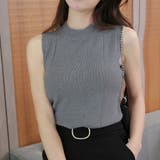 グレー | 韓国ファッション 夏新作 サマーニット | shoppinggo