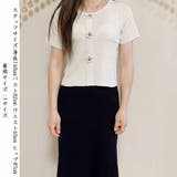 韓国ファッション 夏新作 サマーニット | shoppinggo | 詳細画像3 