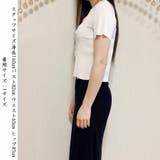 韓国ファッション 夏新作 サマーニット | shoppinggo | 詳細画像4 