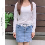Uネックニットセーター  | shoppinggo | 詳細画像3 