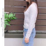 Uネックニットセーター  | shoppinggo | 詳細画像4 