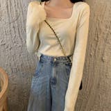 Uネックニットセーター  | shoppinggo | 詳細画像10 
