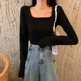 Uネックニットセーター  | shoppinggo | 詳細画像13 