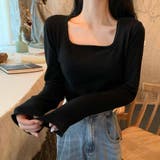 Uネックニットセーター  | shoppinggo | 詳細画像14 