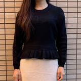 ブラック | ニットセーター ドルマン トップス | shoppinggo