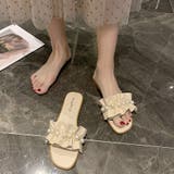 サンダル パール レディース | shoppinggo | 詳細画像7