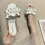 サンダル パール レディース | shoppinggo | 詳細画像12