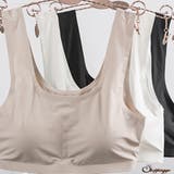 チューブトップ パッド付き ブラトップ インナー ベアトップ ブラカバー | shoppinggo | 詳細画像1 