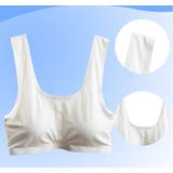 チューブトップ パッド付き ブラトップ インナー ベアトップ ブラカバー | shoppinggo | 詳細画像3 