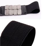 ゴムベルト 幅広 太ベルト レディースベルト ダイナミック 小物 | shoppinggo | 詳細画像5 