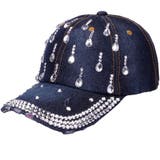 ブルー | ベースボールキャップ レディース 野球帽 | shoppinggo