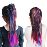 編み込みウィッグ ゴム付き 三つ編み | shoppinggo | 詳細画像12